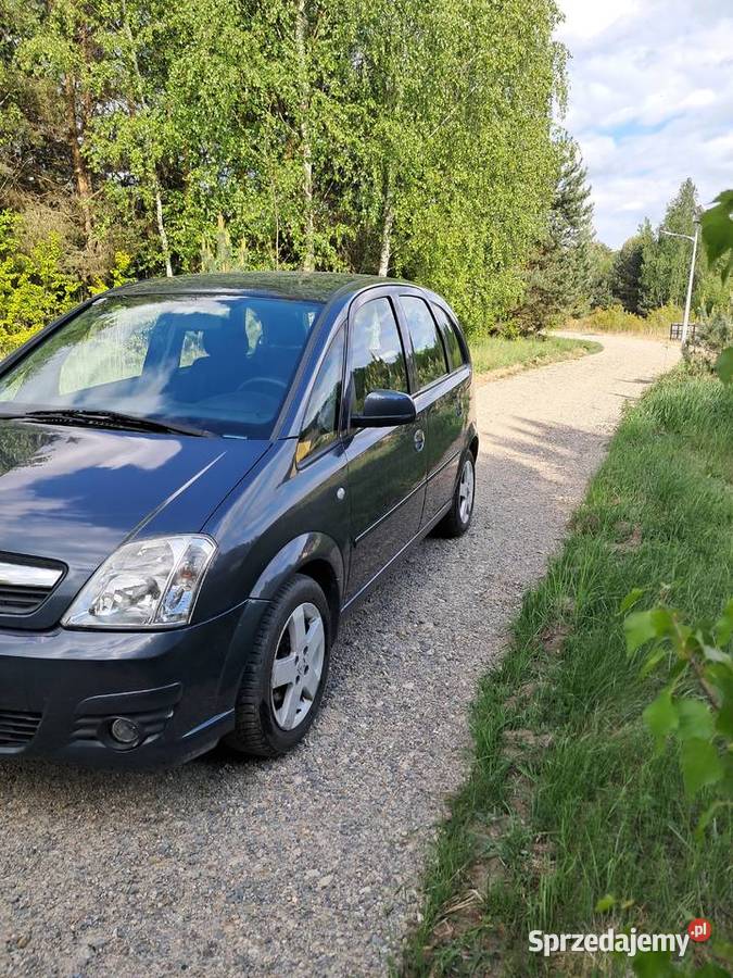 OPEL MERIVA manualna Bogoria sprzedam