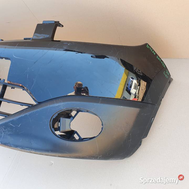 NISSAN QASHQAI J10 LIFT ZDERZAK PRZÓD PRZEDNI Trzciel