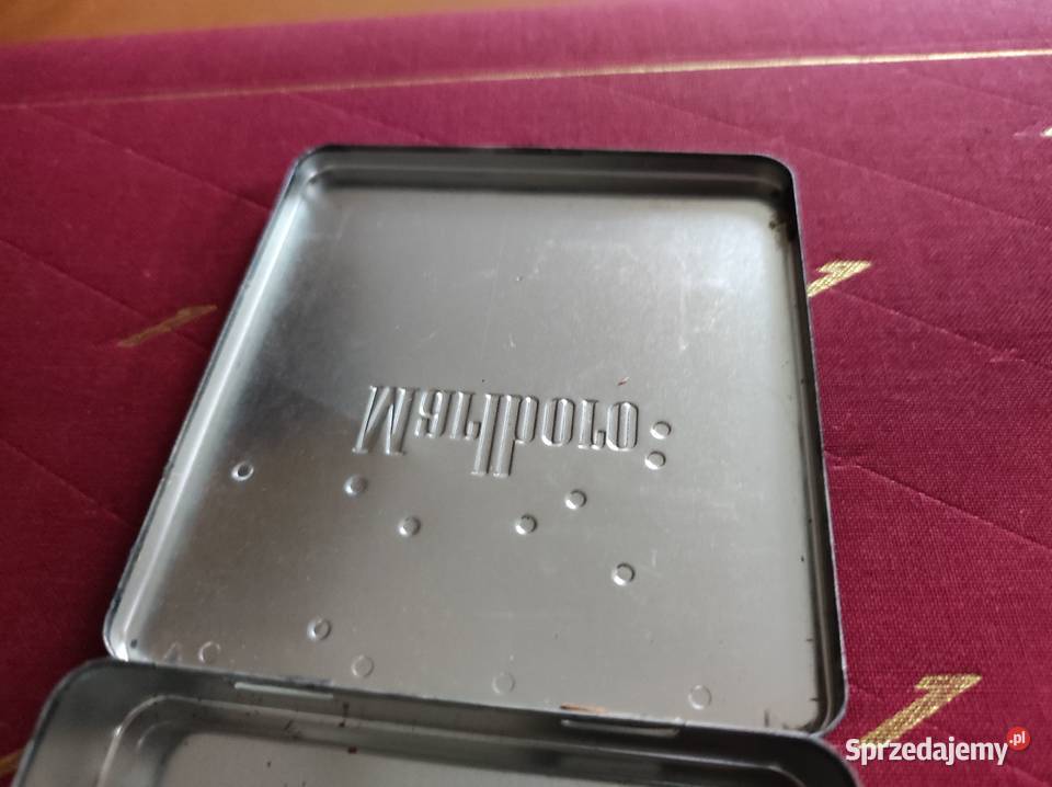 papierośnica pudełko etui Malboro świętokrzyskie Kielce sprzedam