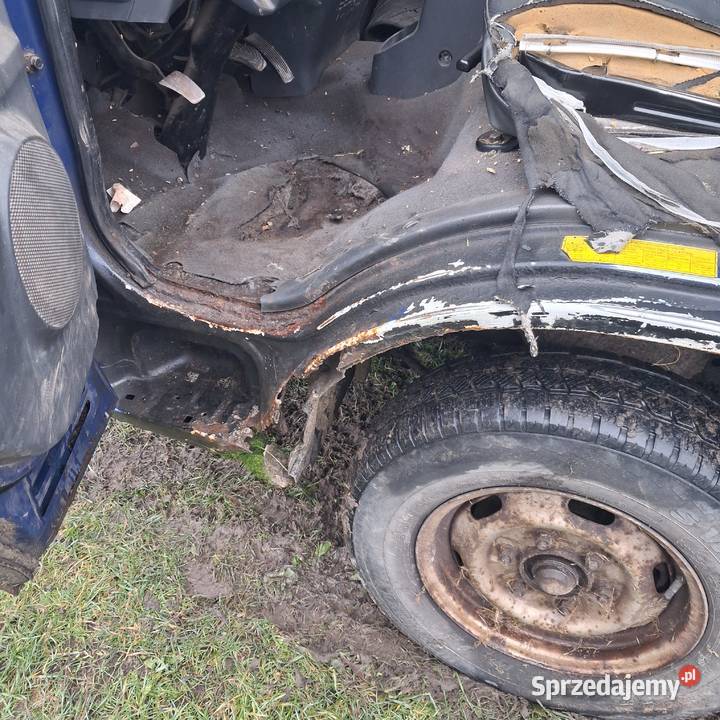 Kia k 2500 Rok produkcji 2005 Wyry