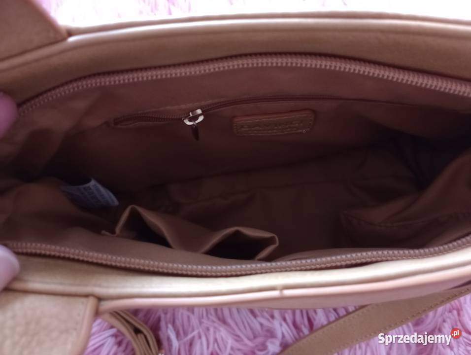 Torebka damska DA VINCI żółta Szczecin