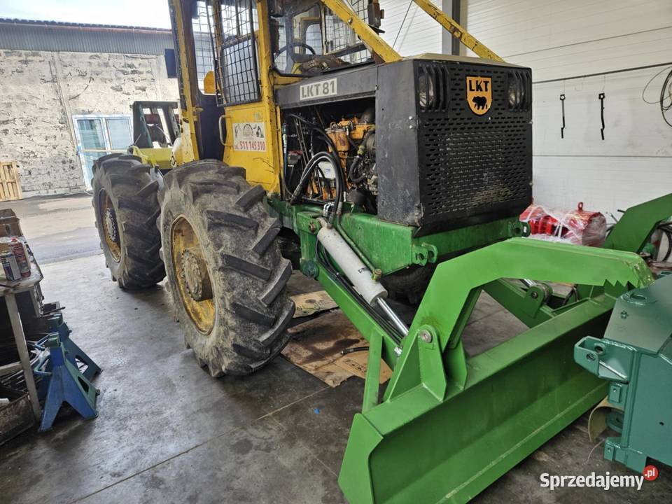 Traktor Leśny Lkt 81 Turbo Motoryzacja Limanowa