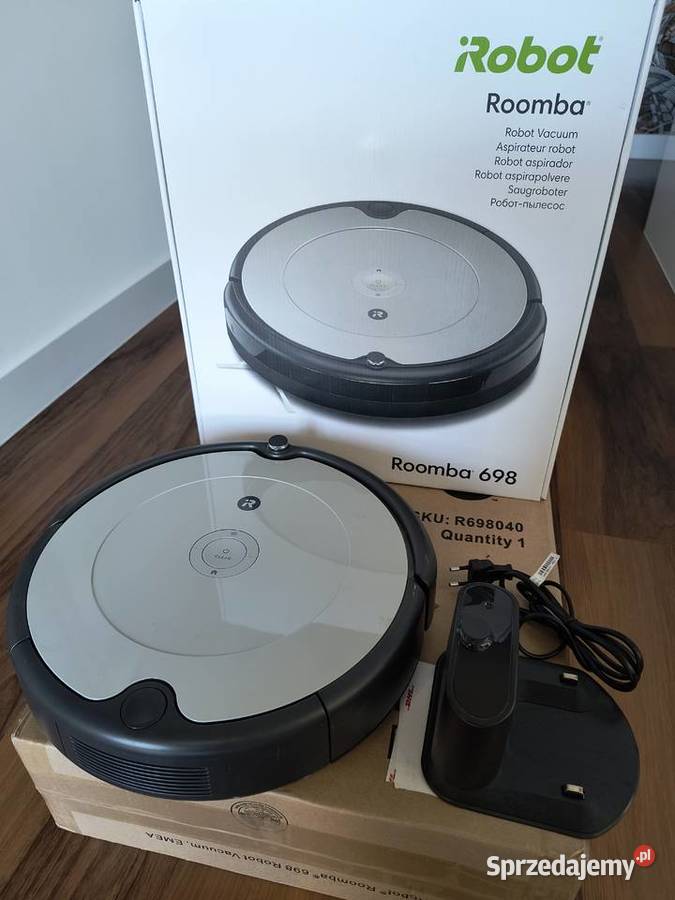 SPRZEDAM Robot sprzątający IROBOT Roomba 698
