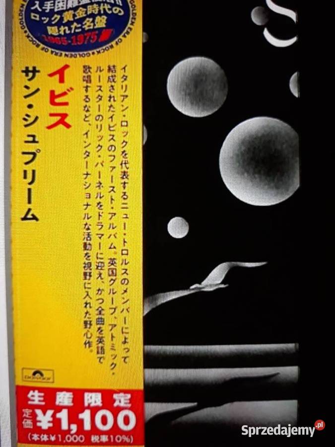 Perełka włoskiego Prog Rocka IBIS Sun Supreme rock podkarpackie Rzeszów