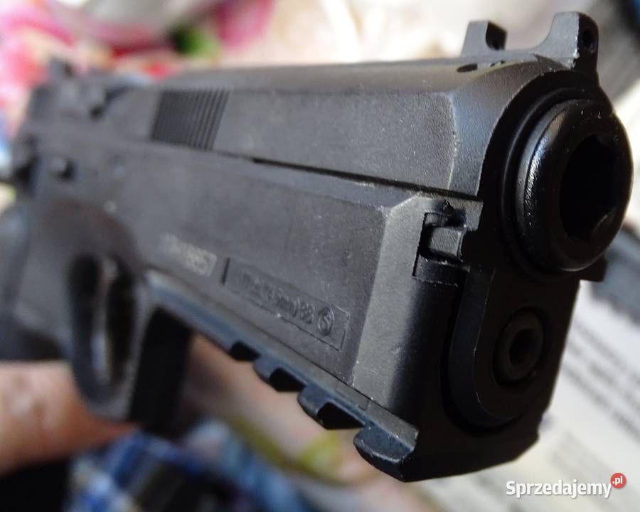 Wiatrówka CZ 75 SP01 Shadow 45 mm Biała Podlaska sprzedam
