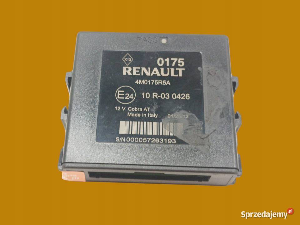 MODUŁ 4M0175R5A 10R030426 Renault Laguna III sprzedam