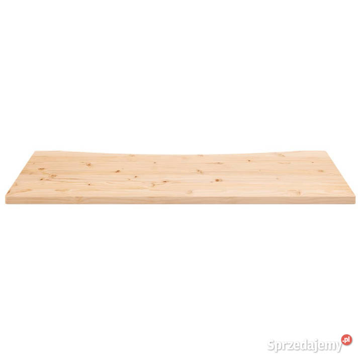 Blat biurka 110x55x25 lite drewno sosnowe Warszawa sprzedam