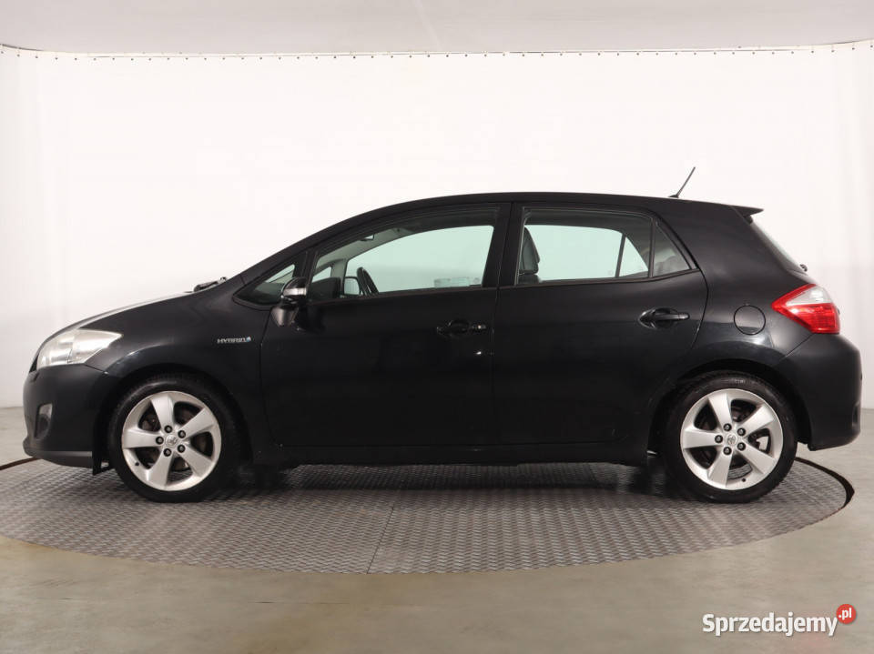 Toyota Auris Hybrid skórzana tapicerka Katowice