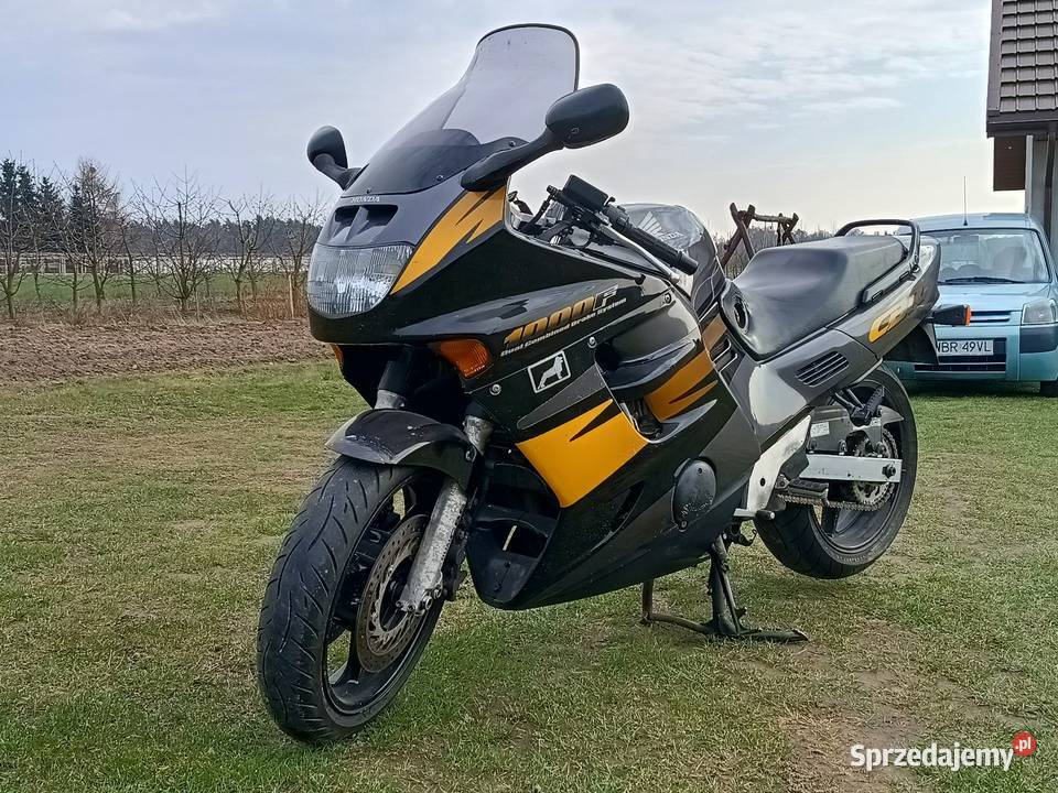 Honda CBR 100F Dual Rogolin