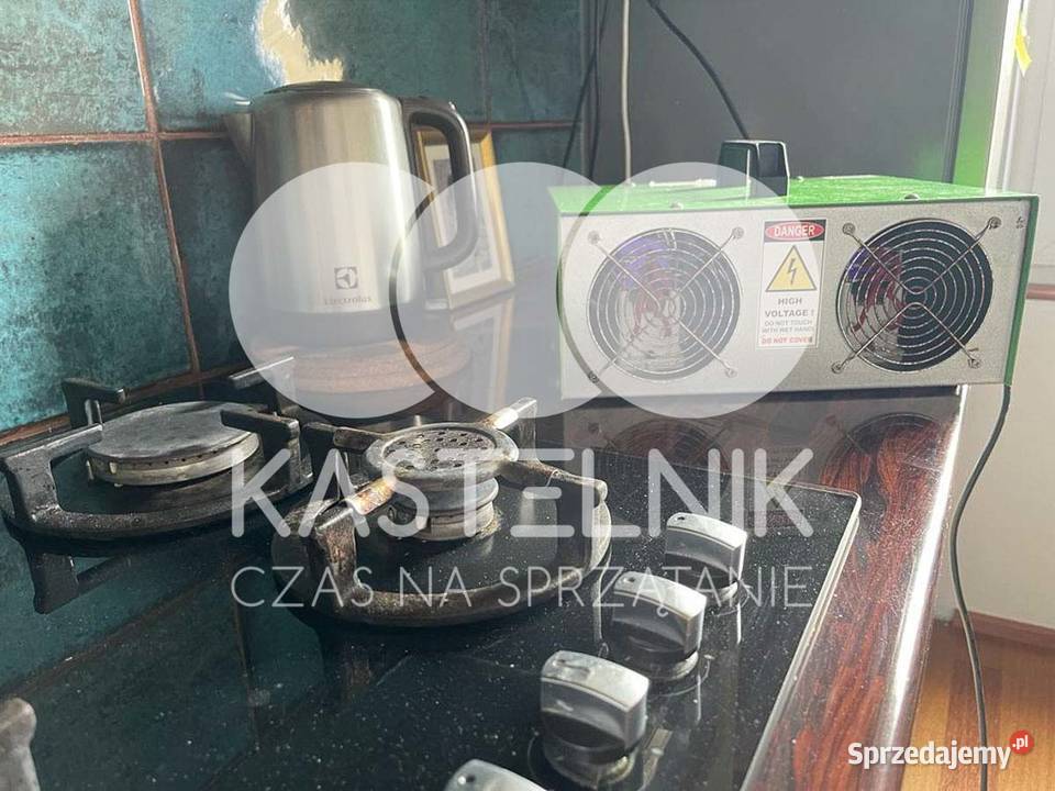 Dezynfekcja zapachów i ozonowanie pomieszczeń Koło