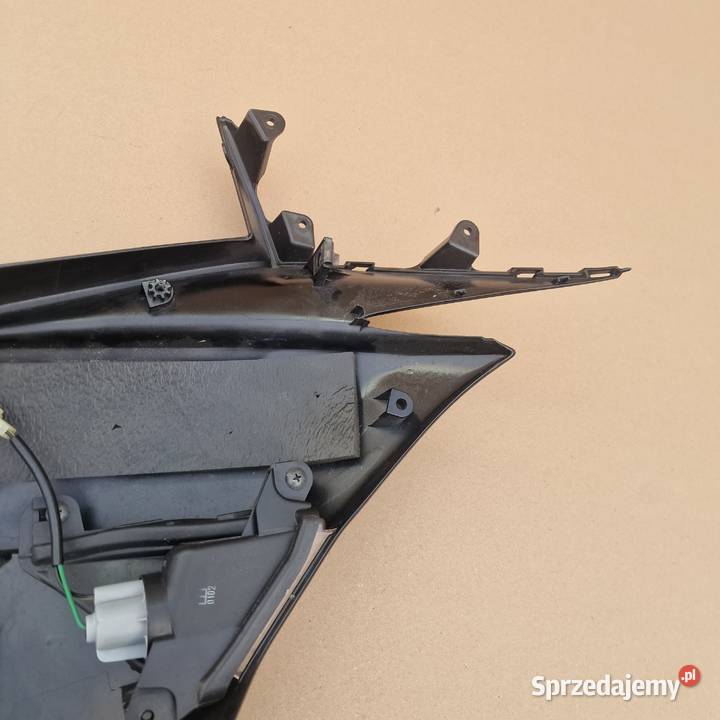 KAWASAKI ZX6R ZX 6R 0912 BOCZEK OWIEWKA BOK lubuskie Bieleń