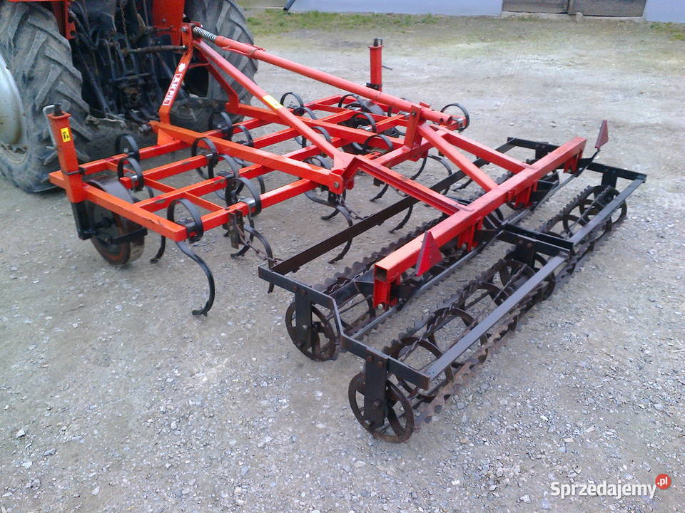 agregat uprawowy i siewny szer 3m Pozostałe