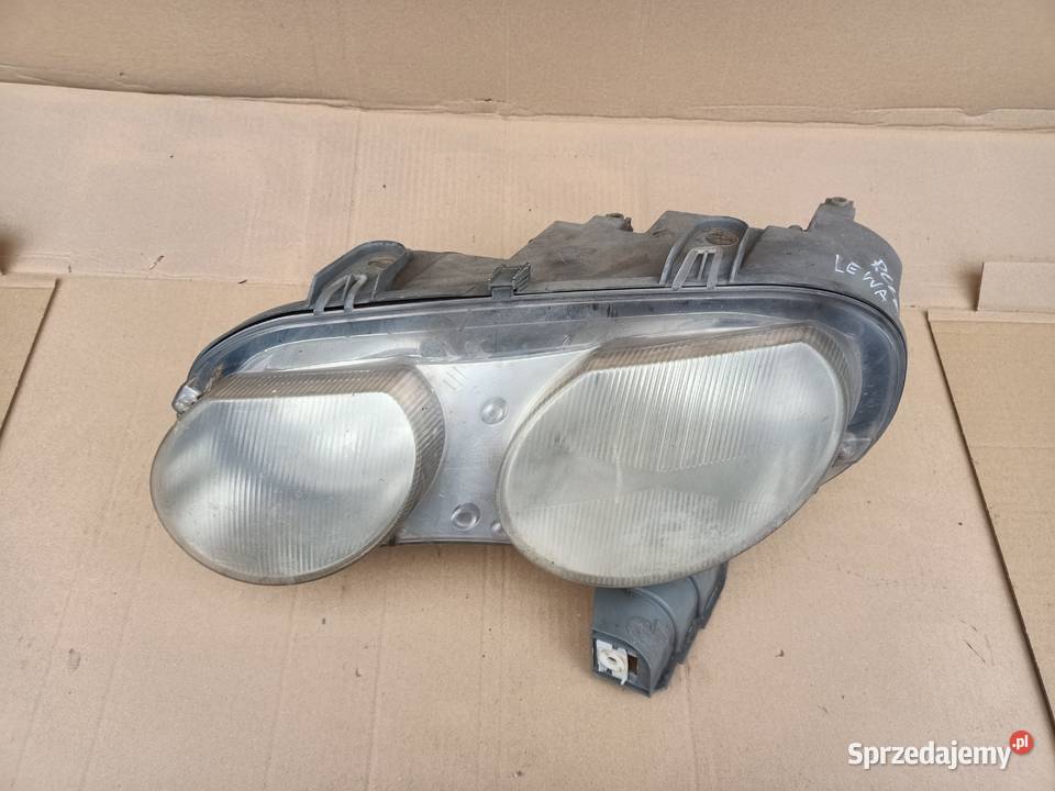Lampa lewa przód przednia rover 75 EU Oświetlenie Szczecin