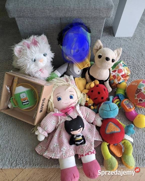Zabawki dzieci całość
