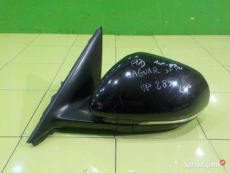 JAGUAR XF I 30 V6 AUT 10r SEDAN 4D lusterko lewe Karoseria Suków