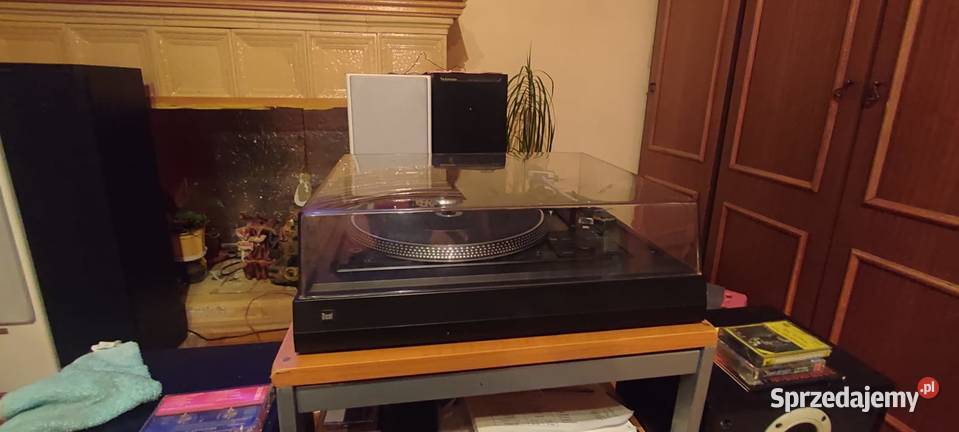 Gramofon Dual CS 1254 Made in Germany Chorzelów