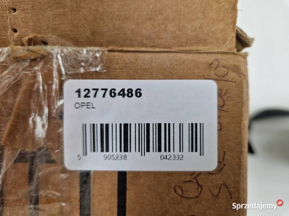 PAS LEWY TYŁ SAAB 93 II CABRIO 20072011 12776486 Pasy bezpieczeństwa lubelskie