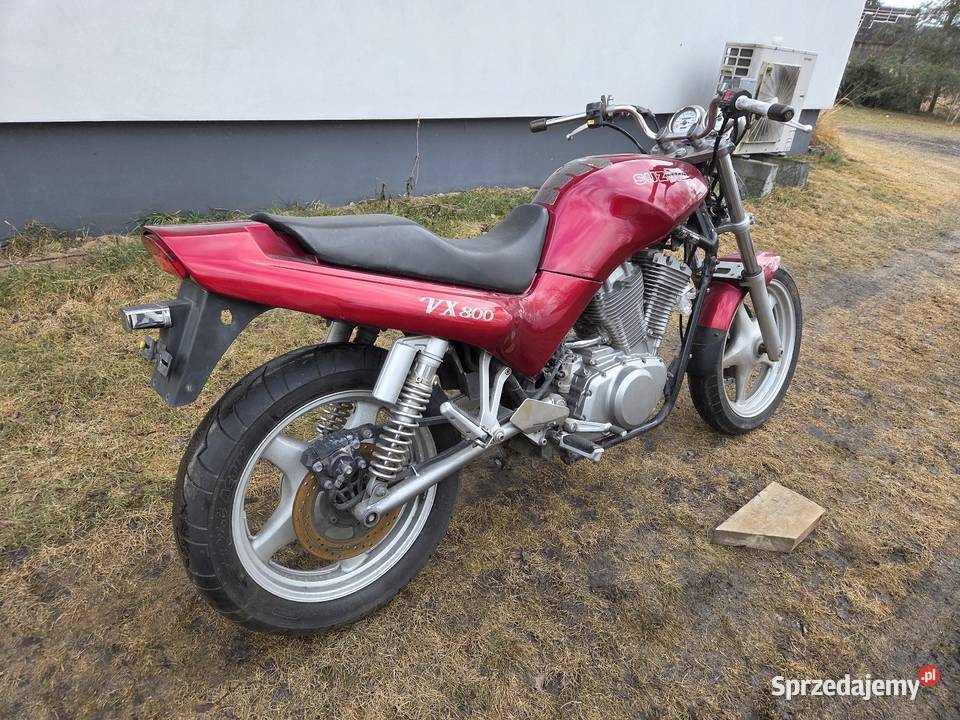 Suzuki vx 800 turystyczny łódzkie Borzykowa