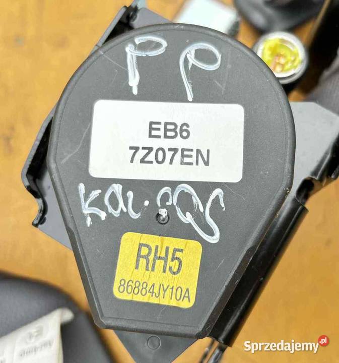 RENAULT KOLEOS I PAS PASY BEZPIECZEŃSTWA Rok produkcji 2008 mazowieckie sprzedam
