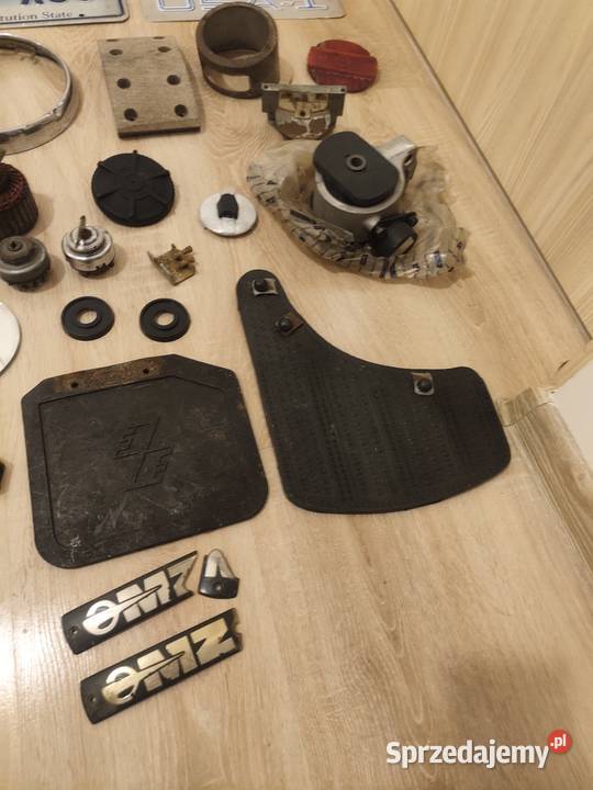 Zestaw części MZ TS Trophy JAWA WSK samochodowe podkarpackie Rzeszów