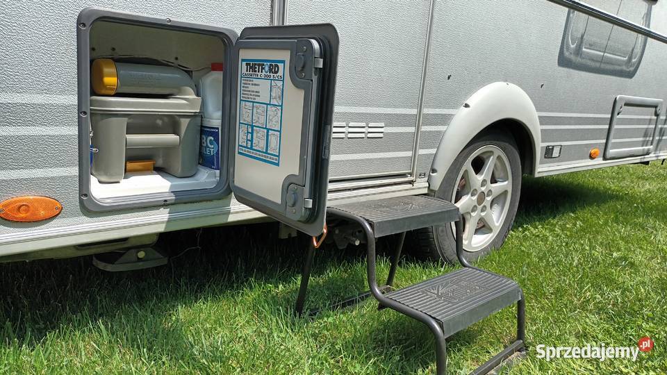 Mała przyczepa kempingowa KiP mover namiot sprzedam