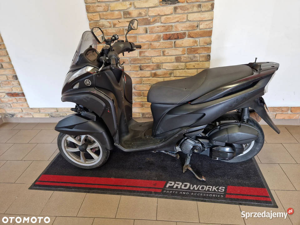 Yamaha 125 Tricity 2014r xmax Kórnik