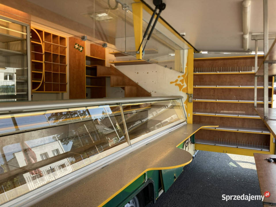 Renault Master Autosklep wędlin sklep bar ABS Renault dolnośląskie Syców