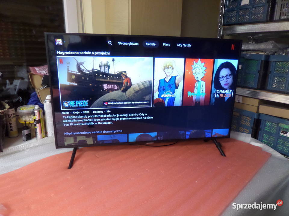Samsung 49UE49NU7172 4K UHDSmart DVBT2wi 49cale Kalisz sprzedam