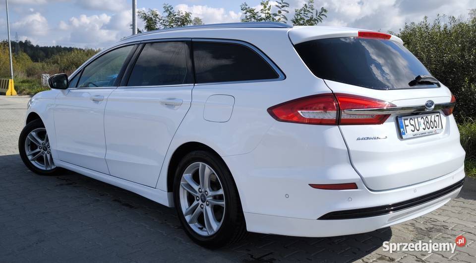 Ford Mondeo 20 Mk5 Titanium 150 Mondeo Prześlice