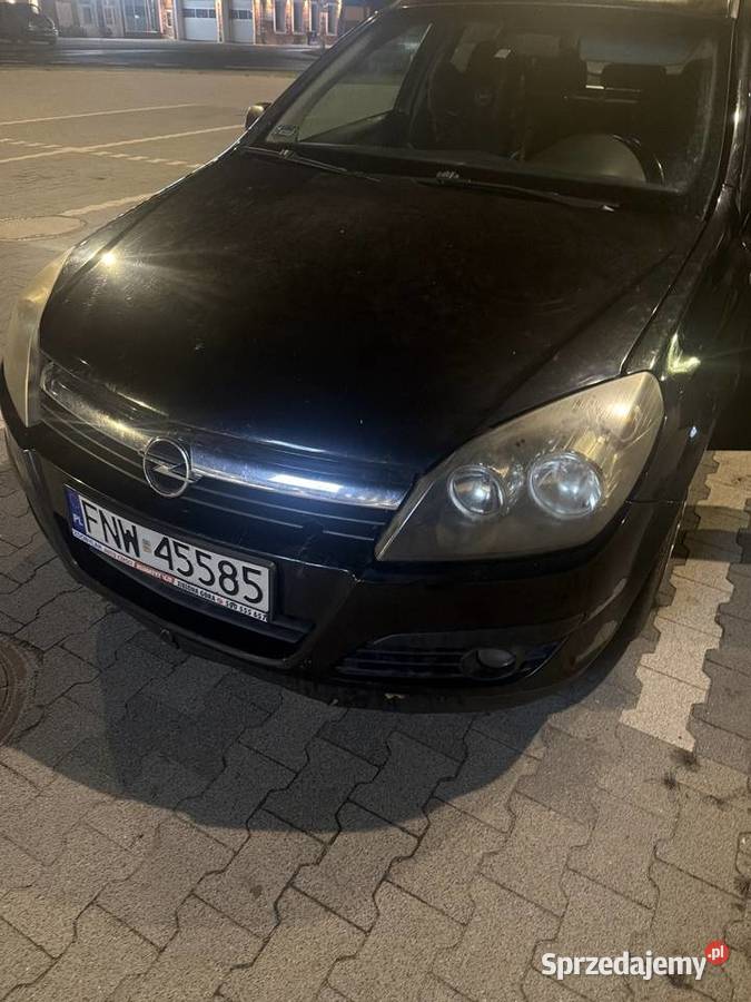 Przód zestaw maska lampy zderzak błotnik Opel Szprotawa sprzedam