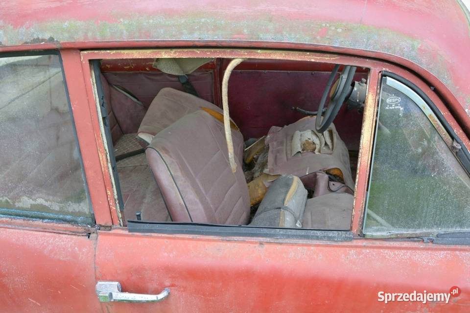 Syrena 105 na części do remontu Stare Brynki