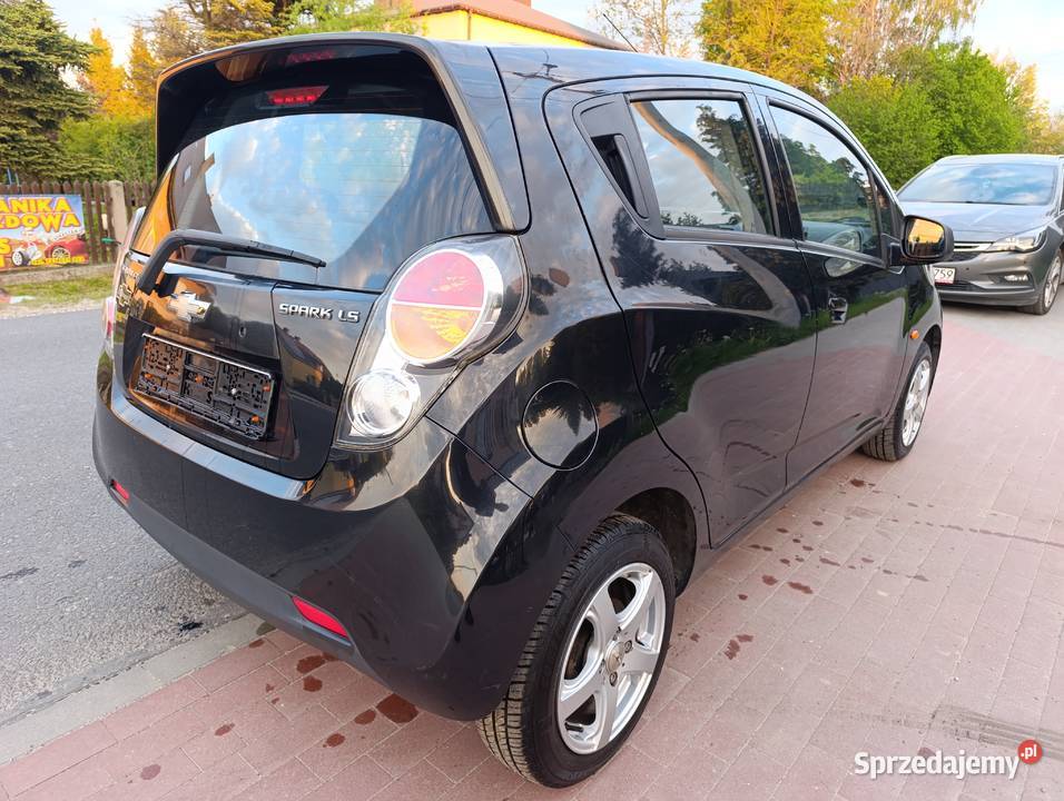 Chevrolet Spark 10 benzyna 2011r udok przebieg 998cm3 Lgota-Mokrzesz