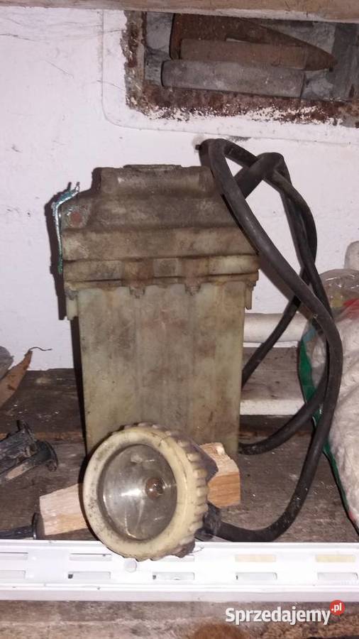 Stara lampa górnicza Chełm Śląski