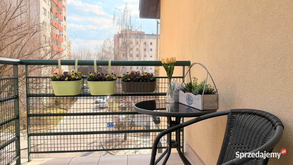 Jasne mieszkanie 2 pokoje 44m2 Kraków