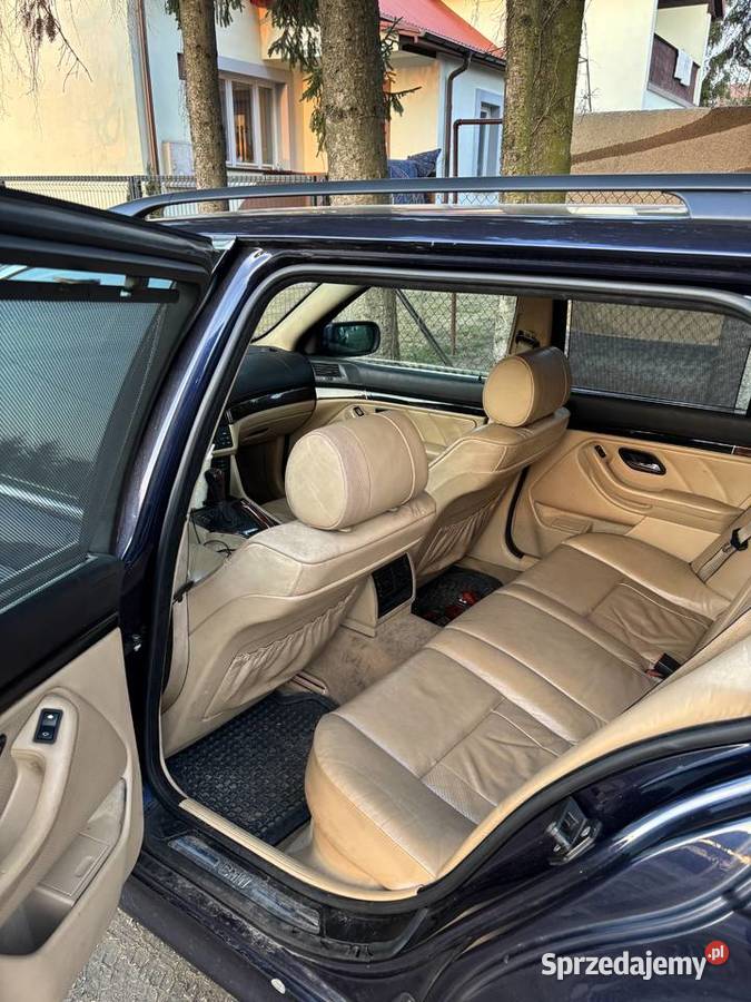 BMW e39 touring 30d lubelskie Terespol sprzedam