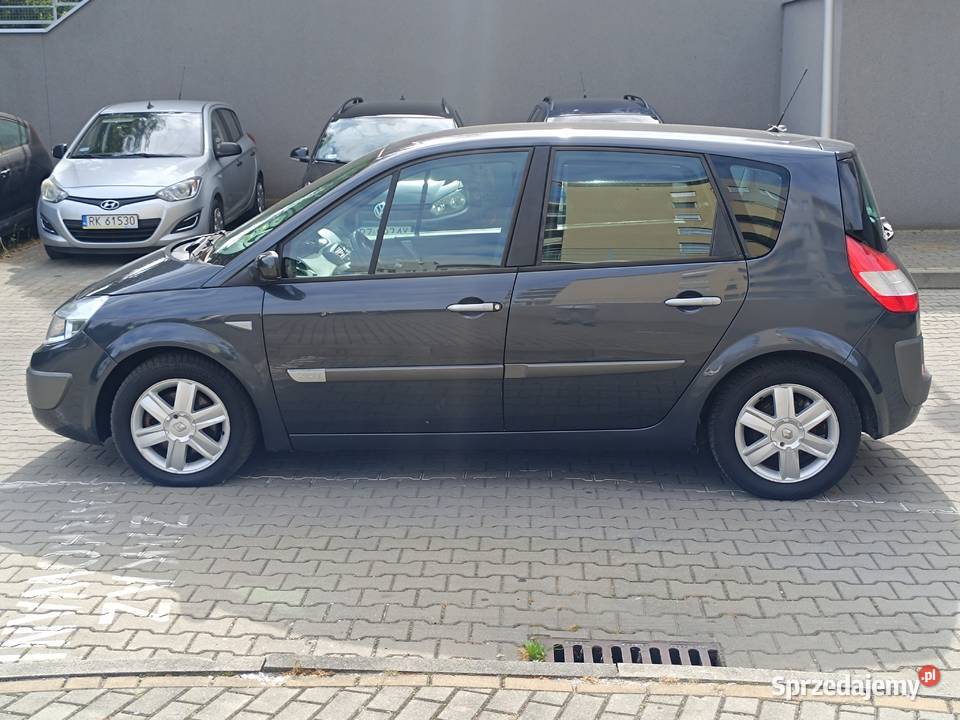 Renault scenic 2 silnik 20T Niemca Scenic podkarpackie