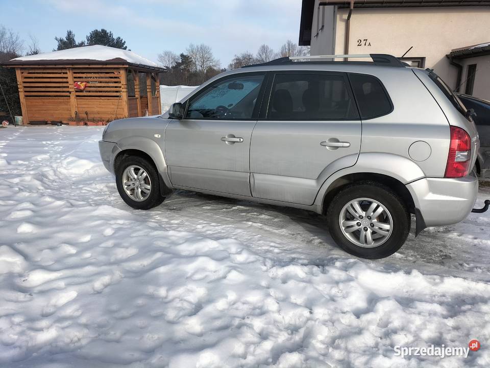 Hyundai Tucson sprowadzony Łagów sprzedam