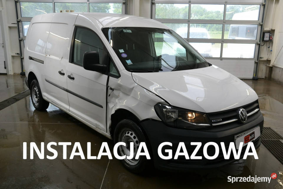 Volkswagen Caddy MAXI long 14 tsi 110 Rok produkcji 2018 Kęty