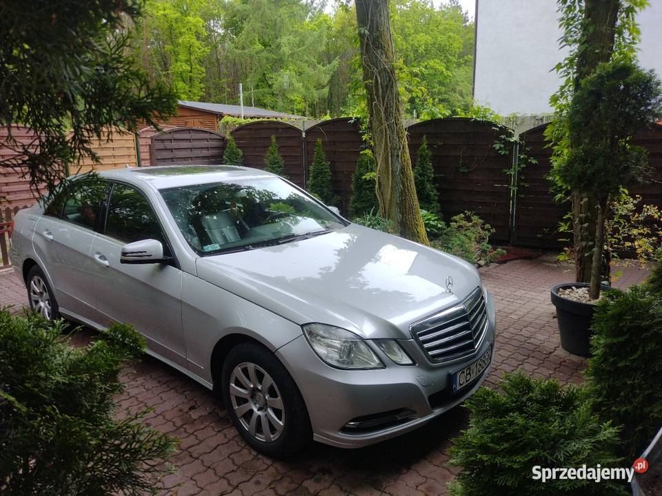 Okazja Mercedes w 212E Klasa 20112012 Zadbany Strzelno sprzedam