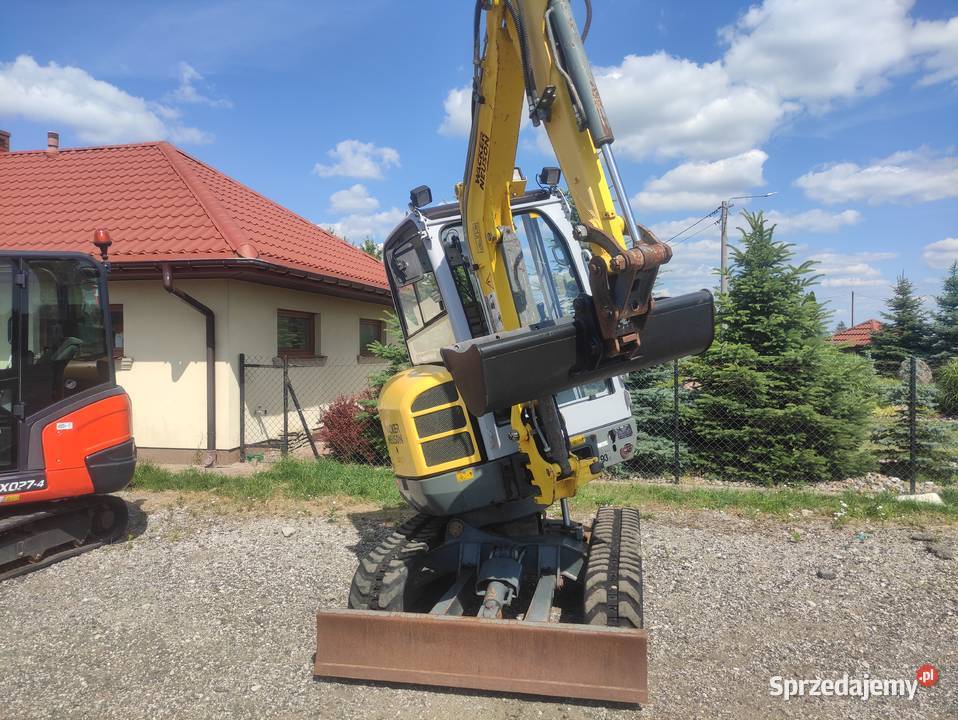 Minikoparka Neuson Wacker EZ 28 VDS 2017r Ryżki