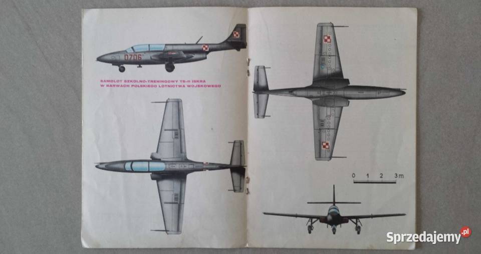 Puzzle Iskra i Samolot TS11 Iskra Typy Broni i Modelarstwo Radom