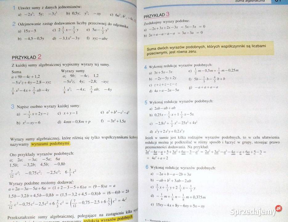Matematyka wokół nas 1 Podręcznik gimnazjum A lubelskie Chełm