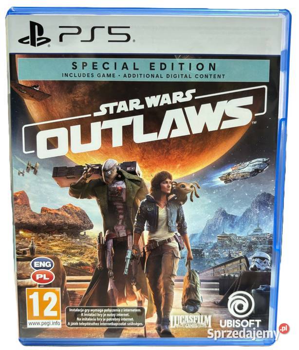 Gra 5 Star Wars Outlaws Gry na konsole