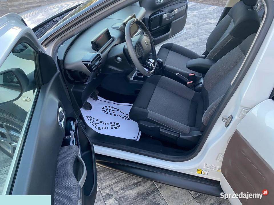 Citron C4 Cactus 12 PureTech Shine 82 2015r kujawsko-pomorskie Grudziądz sprzedam