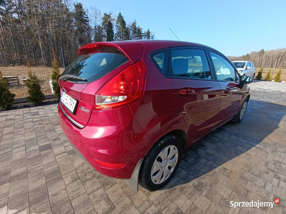 Ford Fiesta 12 Kielno