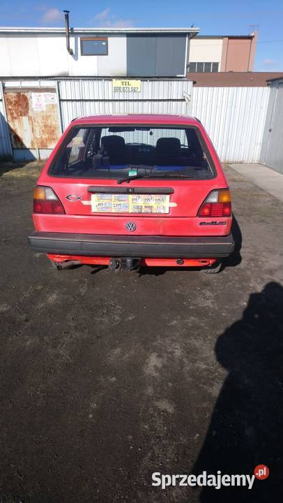 Volkswagen Golf MK2 16 PBLPG hak Przasnysz