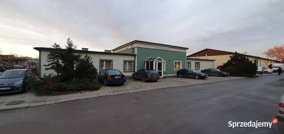 Lokal biurowo magazynowy 300 m2 przemysłowy Lublin