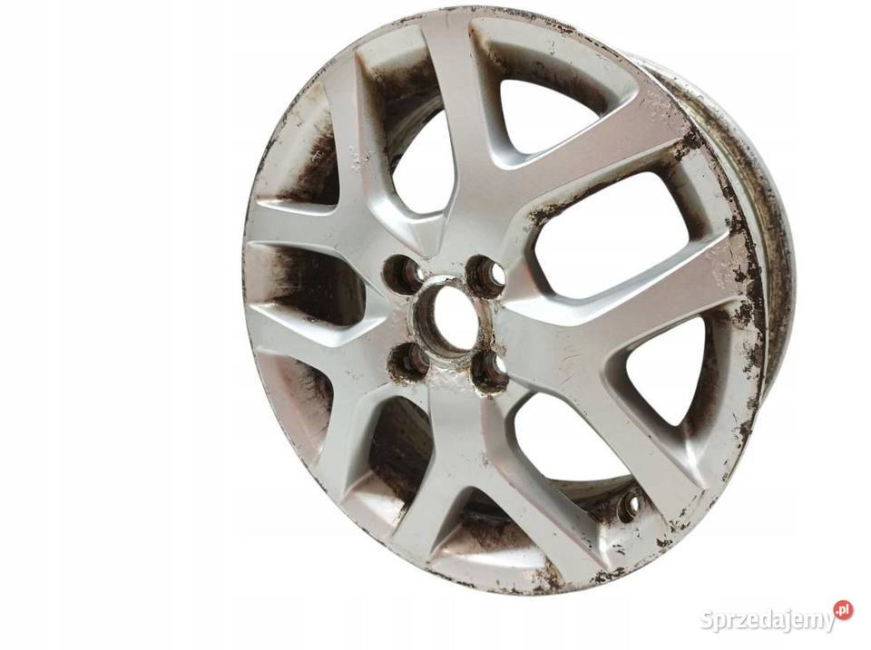 FELGA ALUMINIOWA R16 4X100 ET60 OC66MM 16X6J Średnica 16" sprzedam