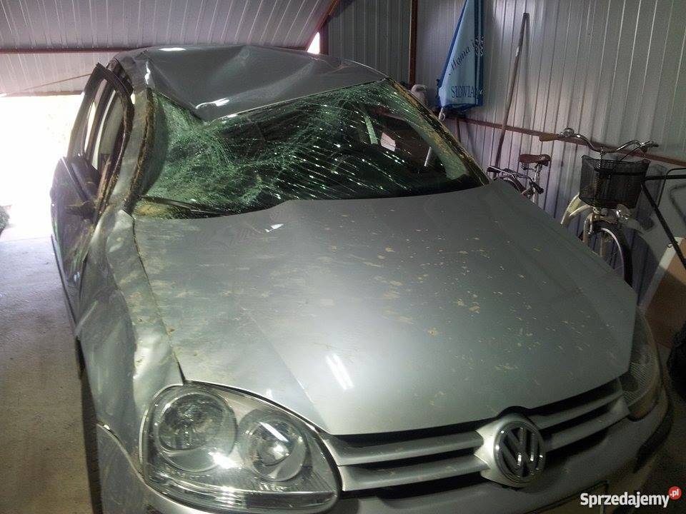VW GOLF V USZKODZONY 2004r 19 TDI 105KM Jasło