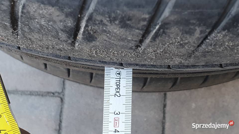 Opony letnie 21550 R17 2x Dunlop 2x Uniroyal Łomianki sprzedam